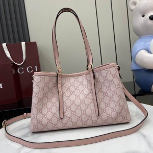 Gucci GG Emblem medium tote bag 815214 30x18x11cm Bags