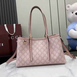 Gucci GG Emblem medium tote bag 815214 30x18x11cm Bags