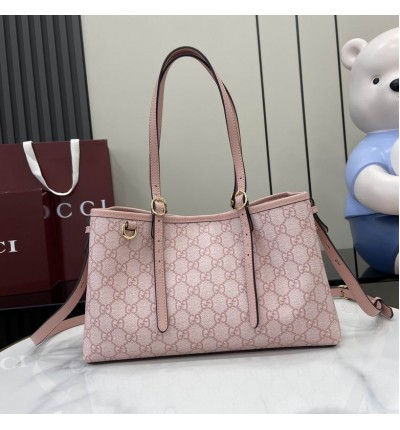 Gucci GG Emblem medium tote bag 815214 30x18x11cm
