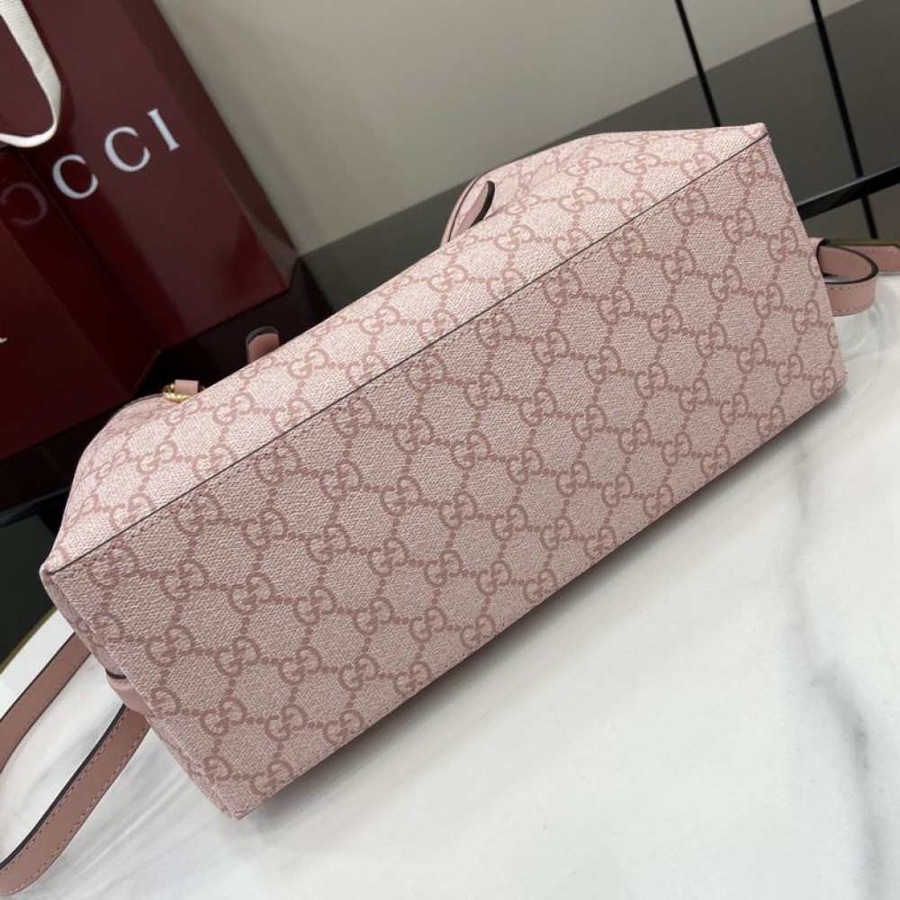Gucci GG Emblem medium tote bag 815214 30x18x11cm Bags