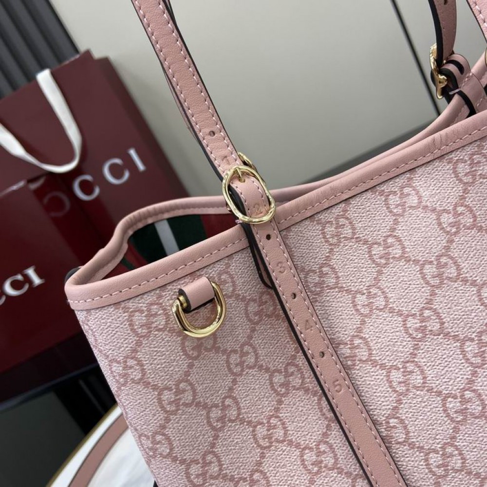 Gucci GG Emblem medium tote bag 815214 30x18x11cm Bags