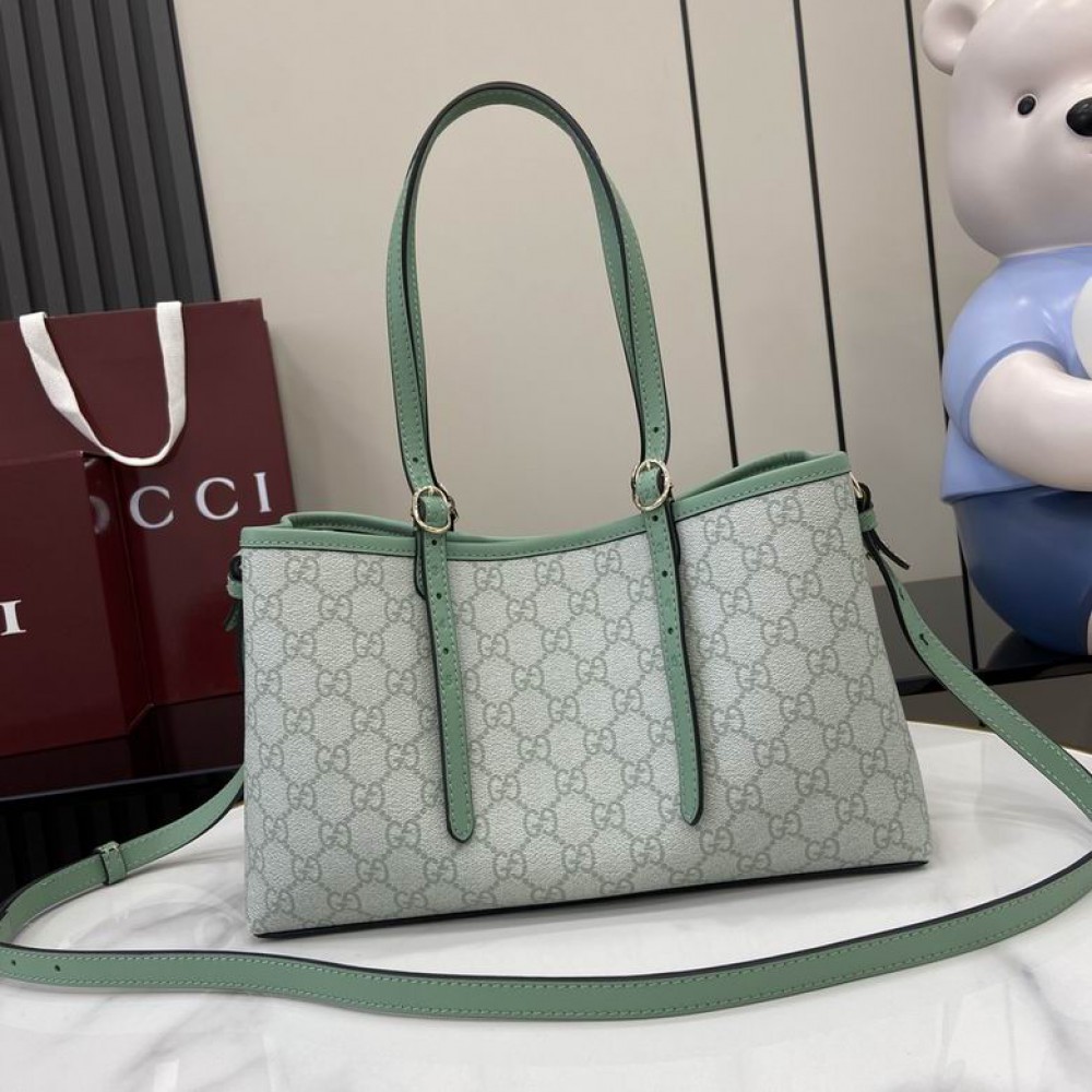 Gucci GG Emblem medium tote bag 815214 30x18x11cm Bags