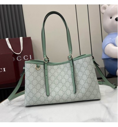 Gucci GG Emblem medium tote bag 815214 30x18x11cm