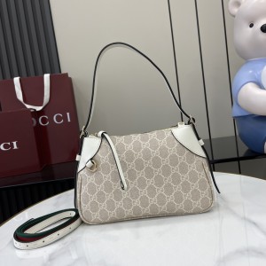 Gucci GG Emblem small shoulder bag 815218 24.5x16x5cm Bags