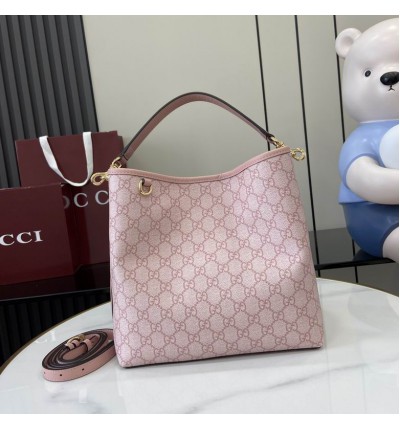 Gucci GG Emblem medium bucket bag 815103 25x25x15.5cm