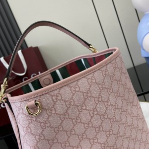 Gucci GG Emblem medium bucket bag 815103 25x25x15.5cm Bags