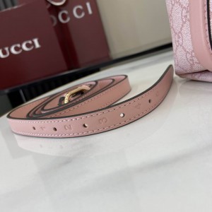 Gucci GG Emblem medium bucket bag 815103 25x25x15.5cm Bags