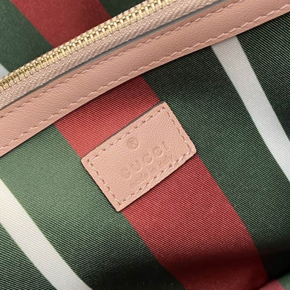 Gucci GG Emblem medium bucket bag 815103 25x25x15.5cm Bags