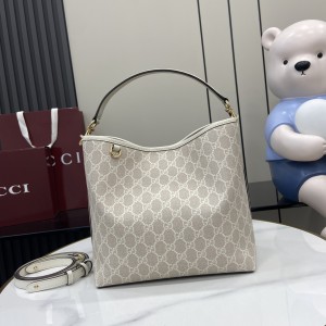 Gucci GG Emblem medium bucket bag 815103 25x25x15.5cm Bags