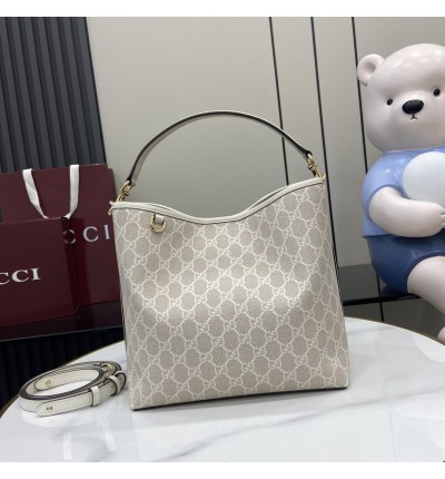 Gucci GG Emblem medium bucket bag 815103 25x25x15.5cm