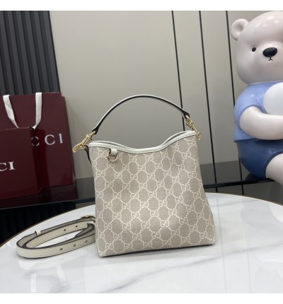Gucci GG Emblem mini bucket bag 815118 19x18x11cm
