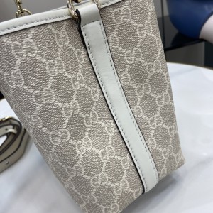 Gucci GG Emblem mini bucket bag 815118 19x18x11cm Bags