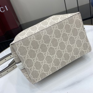 Gucci GG Emblem mini bucket bag 815118 19x18x11cm Bags