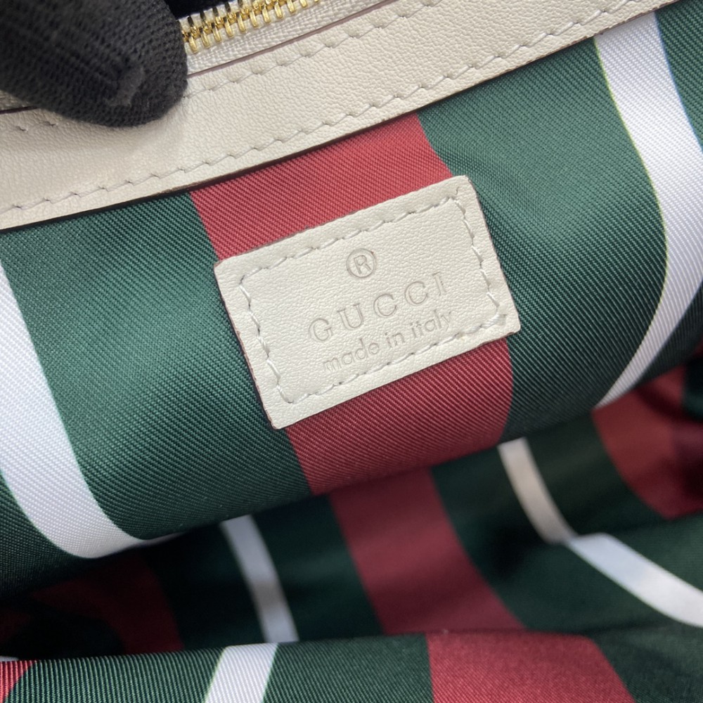 Gucci GG Emblem mini bucket bag 815118 19x18x11cm Bags