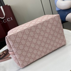 Gucci GG Emblem mini bucket bag 815118 19x18x11cm Bags