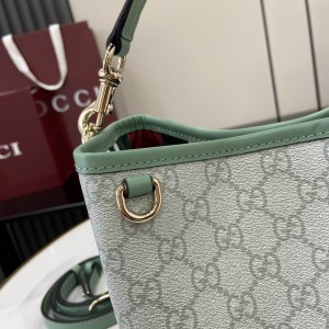 Gucci GG Emblem mini bucket bag 815118 19x18x11cm Bags