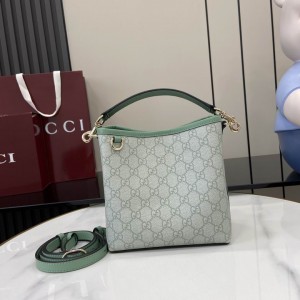 Gucci GG Emblem mini bucket bag 815118 19x18x11cm Bags