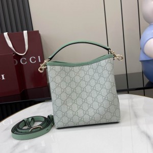 Gucci GG Emblem mini bucket bag 815118 19x18x11cm Bags