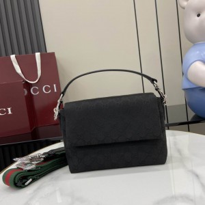 Gucci Small GG crossbody bag with Web 821617 19x15x7cm Bags