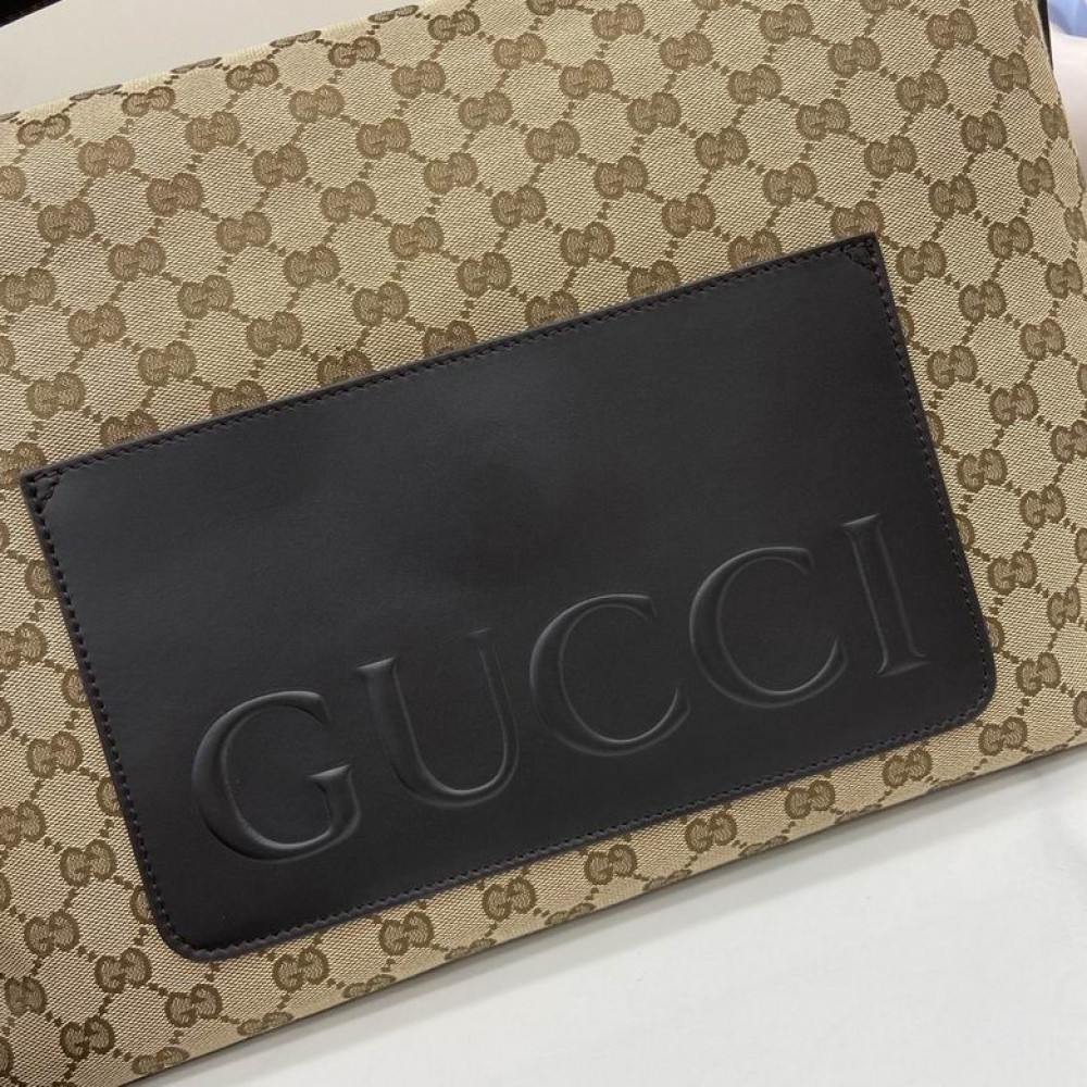 Gucci Medium GG crossbody bag with Web 821616 36x25x12cm Bags