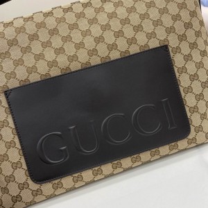 Gucci Medium GG crossbody bag with Web 821616 36x25x12cm Bags