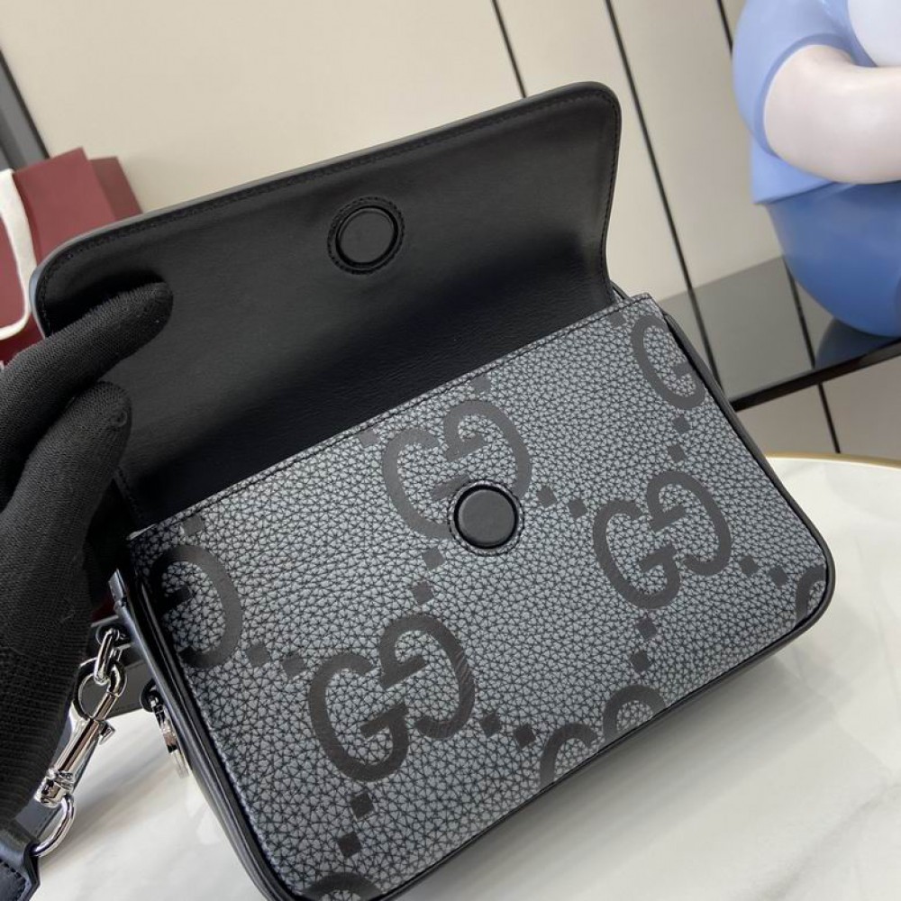 Gucci Small jumbo GG crossbody bag 794088 23x19x9.5cm Bags