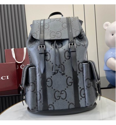 Gucci Large jumbo GG backpack 625770 34x41x12cm