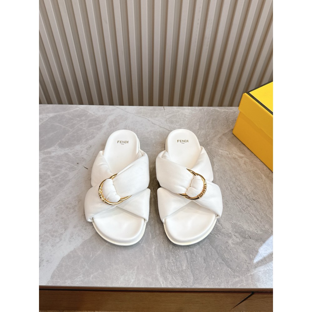 Fendi leather sandals 36-42 Shoes