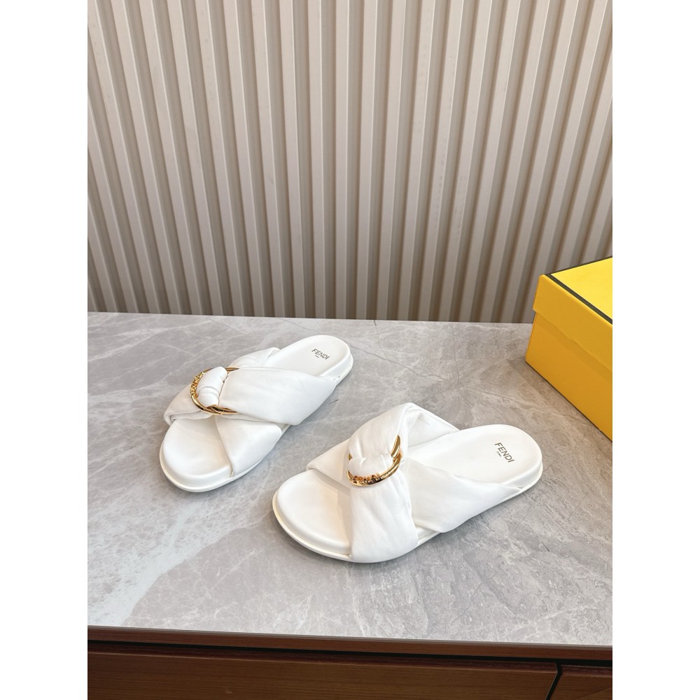 Fendi leather sandals 36-42 Shoes