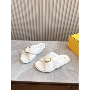 Fendi leather sandals 36-42 Shoes