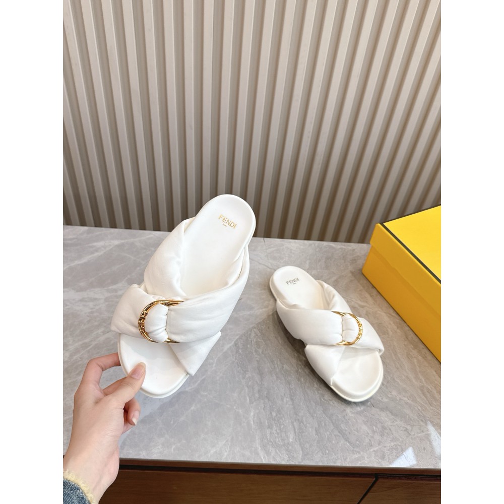 Fendi leather sandals 36-42 Shoes