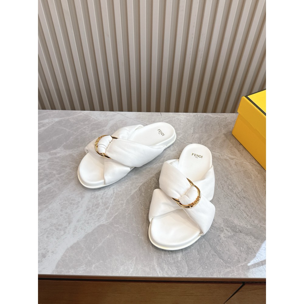 Fendi leather sandals 36-42 Shoes