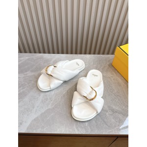 Fendi leather sandals 36-42 Shoes