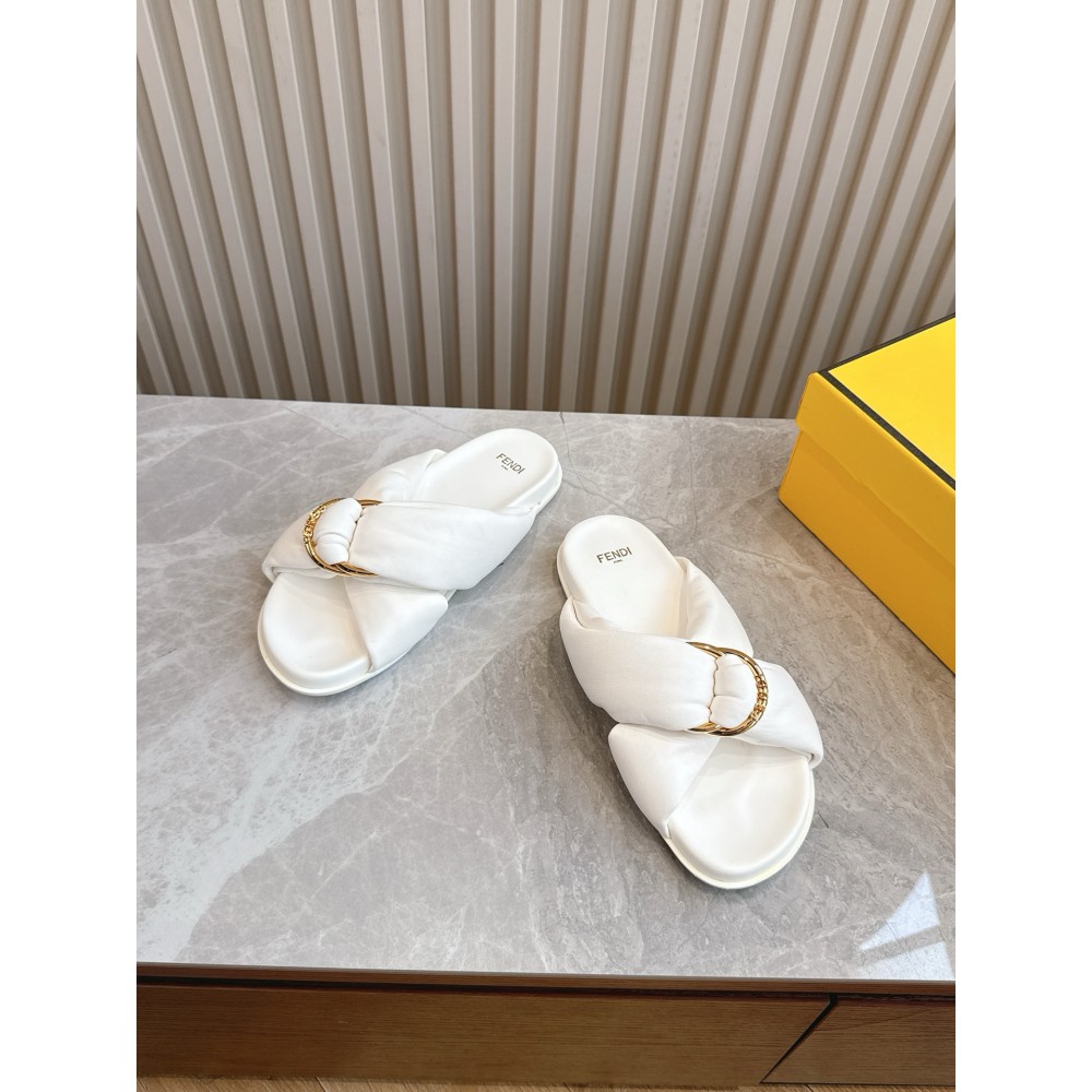 Fendi leather sandals 36-42 Shoes