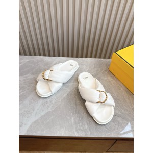 Fendi leather sandals 36-42 Shoes