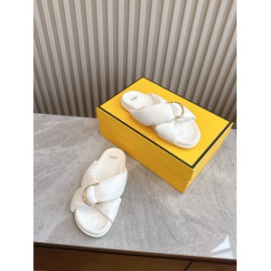 Fendi leather sandals 36-42 Shoes