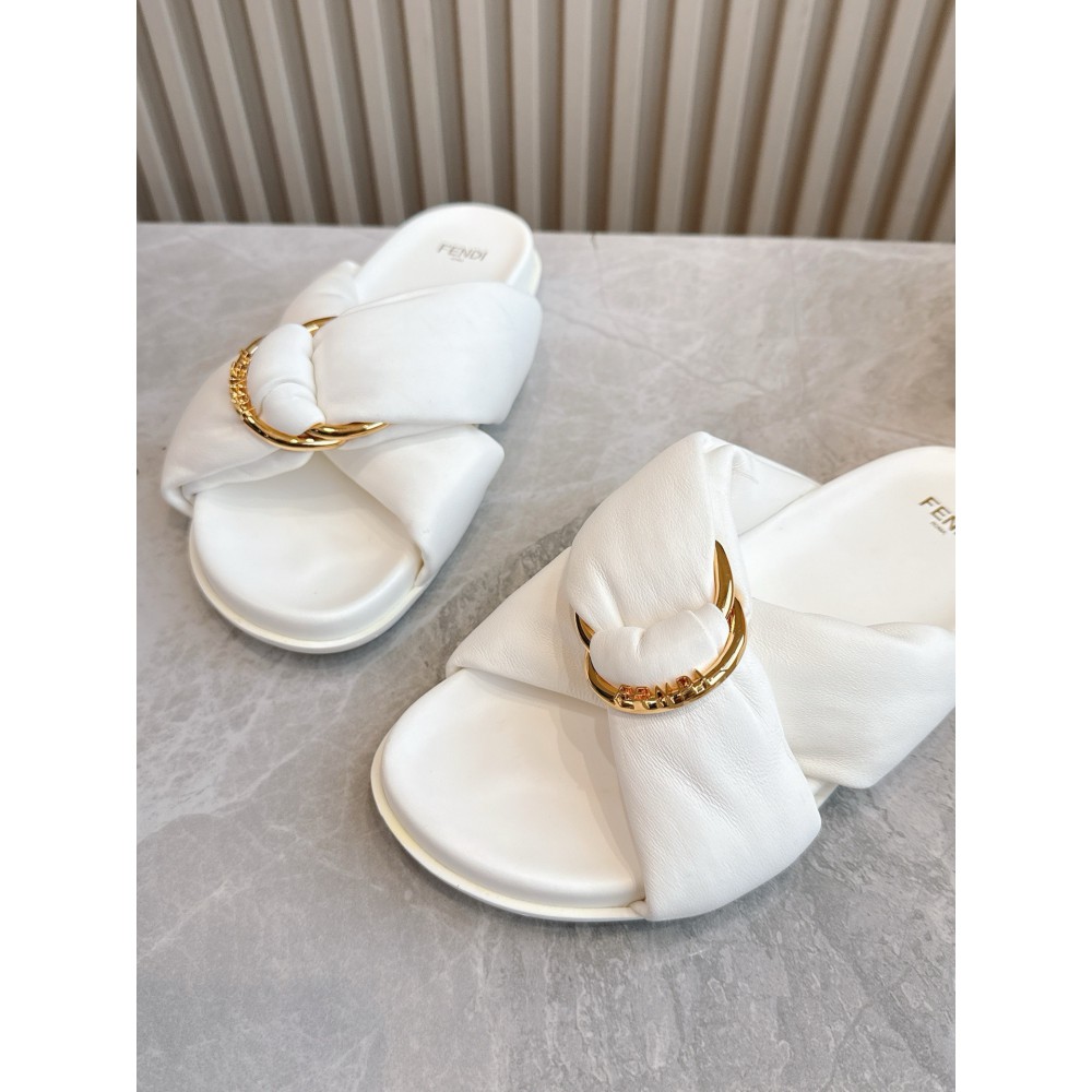 Fendi leather sandals 36-42 Shoes