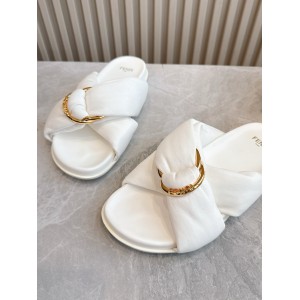 Fendi leather sandals 36-42 Shoes