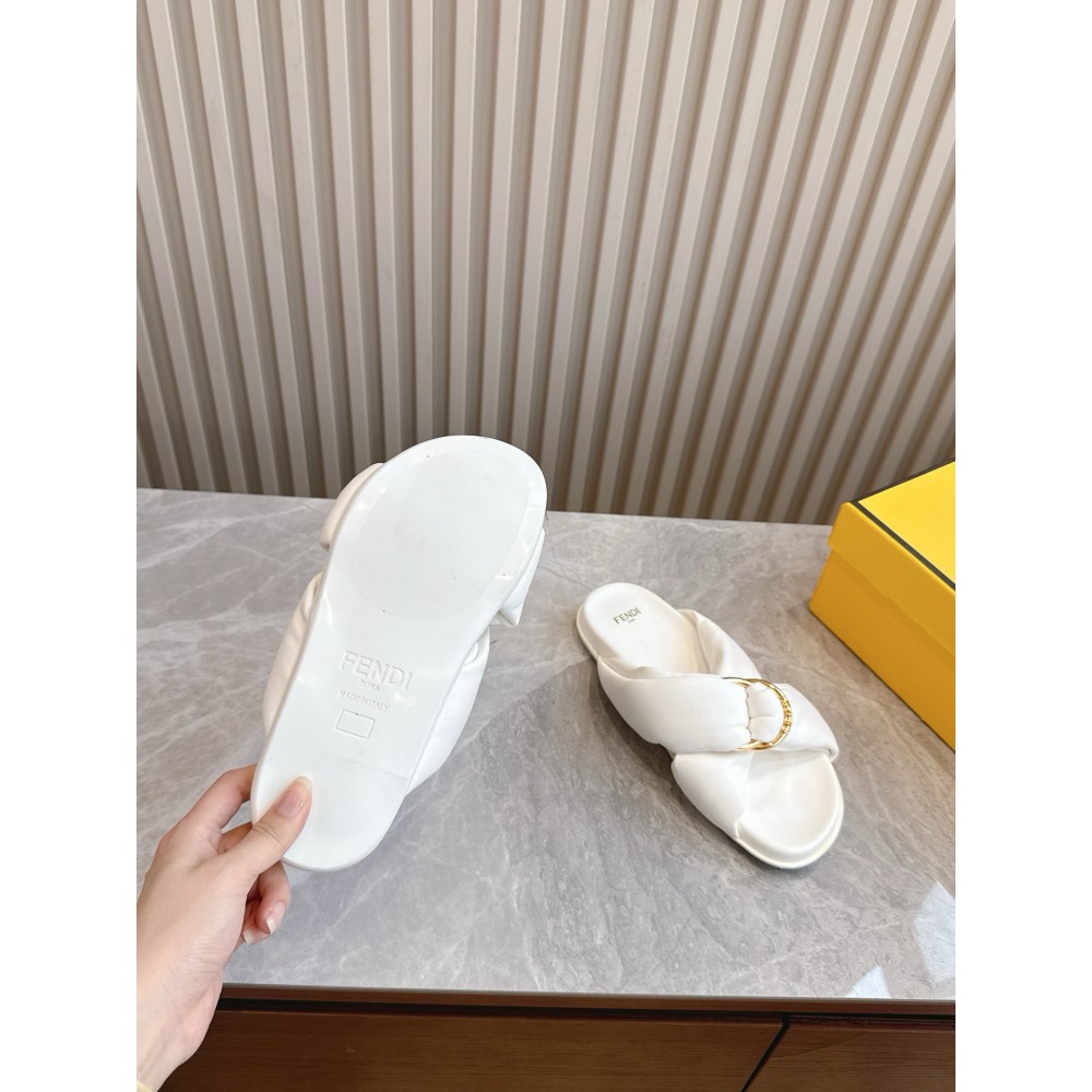 Fendi leather sandals 36-42 Shoes