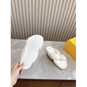 Fendi leather sandals 36-42 Shoes