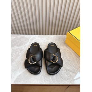 Fendi leather sandals 36-42 Shoes