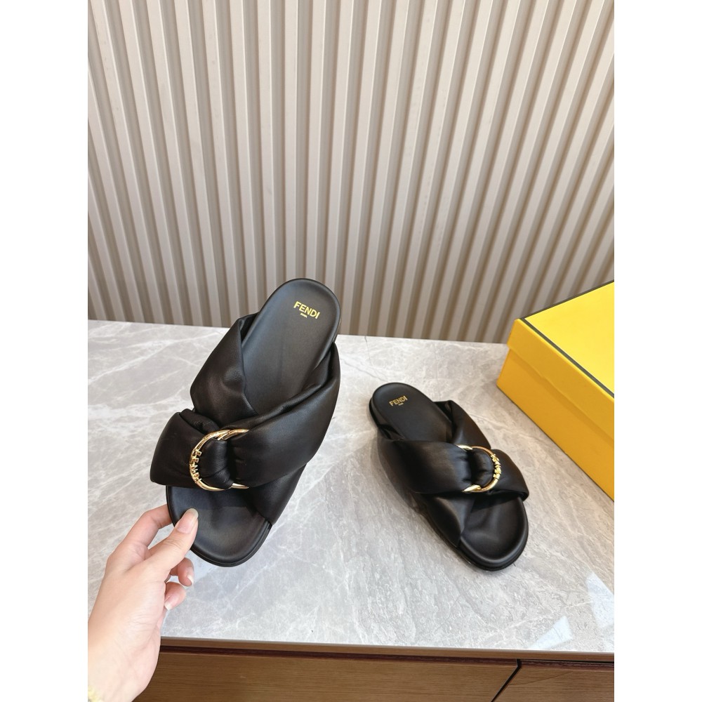 Fendi leather sandals 36-42 Shoes