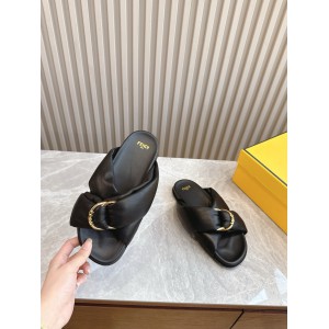 Fendi leather sandals 36-42 Shoes