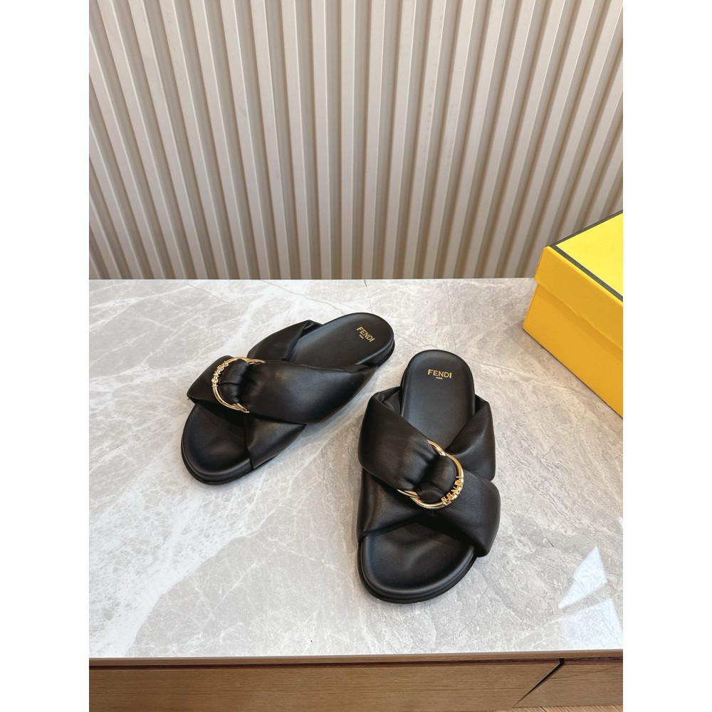 Fendi leather sandals 36-42 Shoes