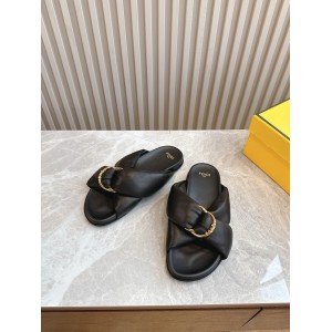 Fendi leather sandals 36-42 Shoes