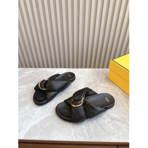 Fendi leather sandals 36-42 Shoes