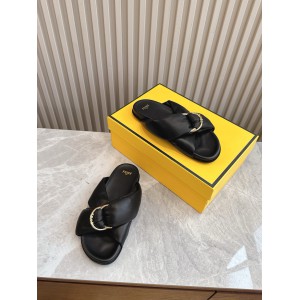 Fendi leather sandals 36-42 Shoes