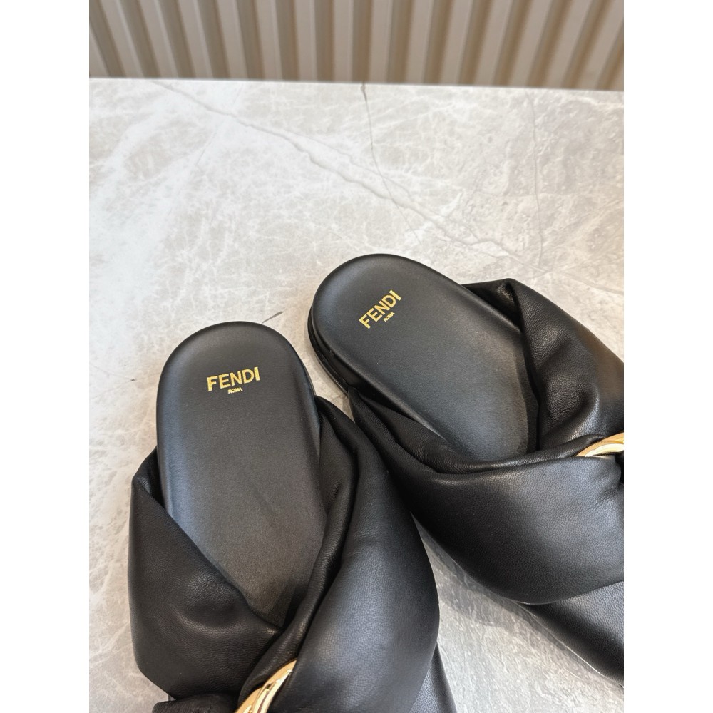 Fendi leather sandals 36-42 Shoes
