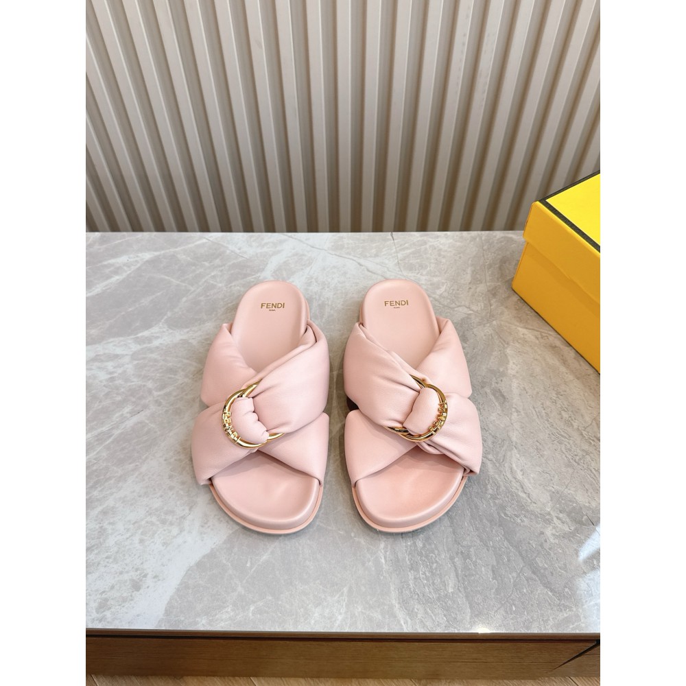 Fendi leather sandals 36-42 Shoes