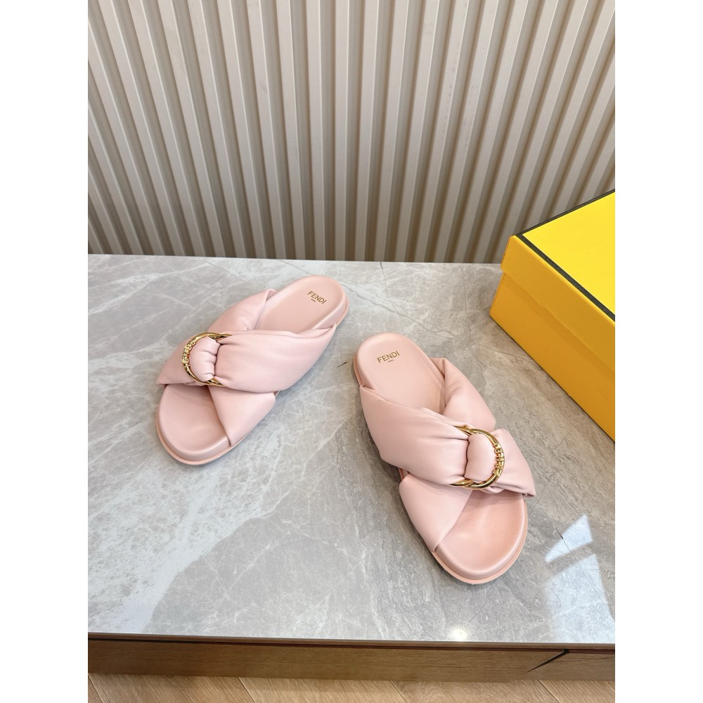 Fendi leather sandals 36-42 Shoes